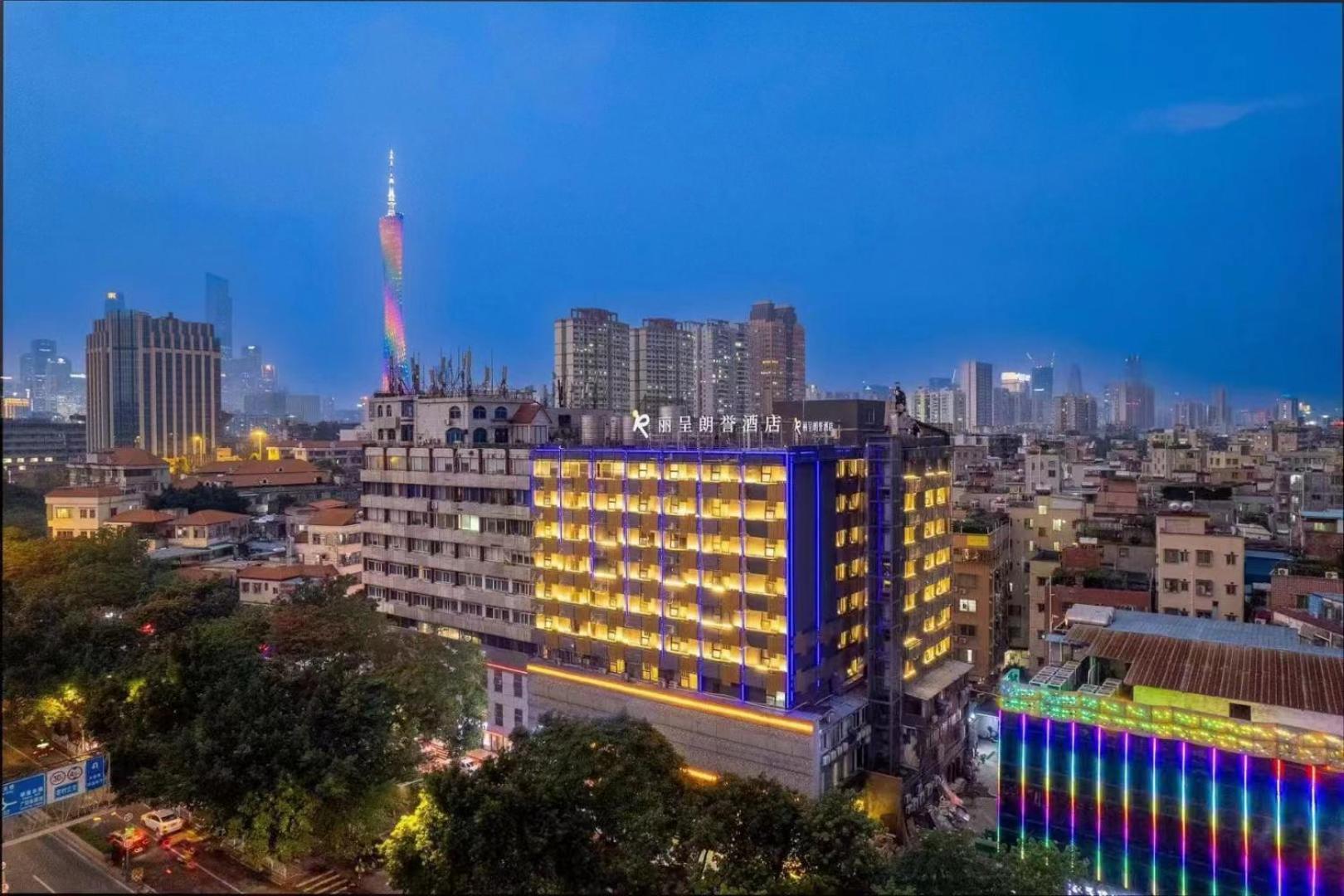 Langham Honor International Hotel Canton Fair Complex Branch - Free Shuttle To Canton Fair Complex During Canton Fair Period & Free Mini Bar Bagian luar foto